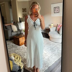 Polka dot dress
